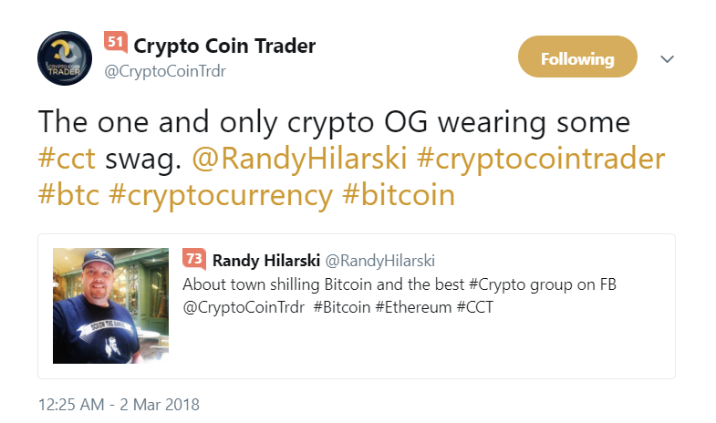 crypto coin trader group